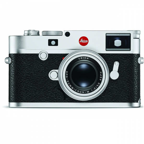 Leica M10-R Body silber verchromt