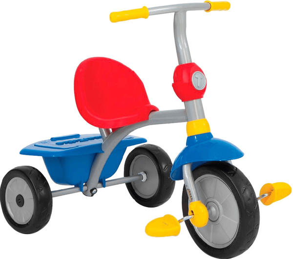 smarTrike Dreirad mit hoher Zip Plus 4 in 1 blau/rot