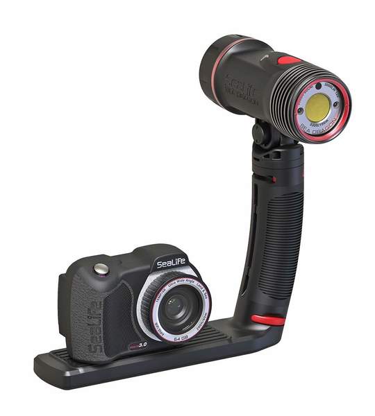 Unterwasserkamera Sensor & Eigenschaften Sealife Micro 3.0 Pro 3000 Auto Set