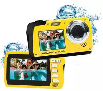 Easypix W3048 Edge gelb