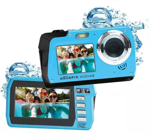 Easypix W3048 Edge eisblau