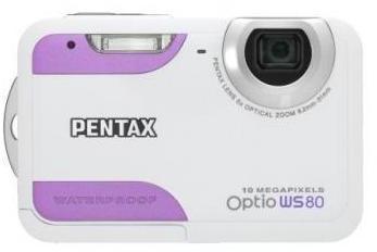 PENTAX Optio WS80/Pink