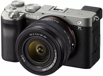 Sony Alpha 7C Body silber