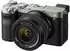 Sony Alpha 7C Body silber