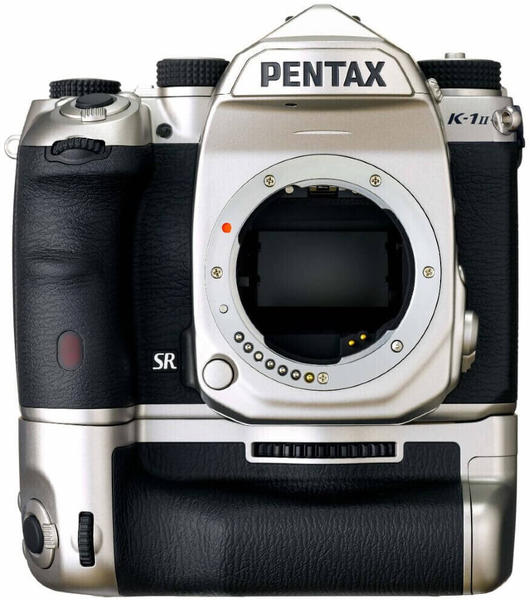 Pentax K-1 Mark II Body + Batteriegriff Silver Edition
