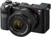 Sony Vollformat-Digitalkamera »ILCE-7CLB - Alpha 7C E-Mount mit SEL2860«, FE