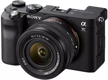 Sony Alpha 7C Kit 28-60 mm schwarz