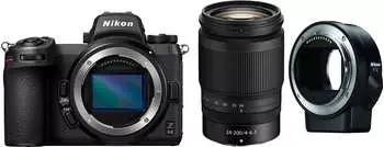 Nikon Z 6II Kit Z 24-200 mm + FTZ Adapter