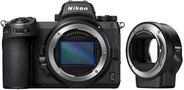 Nikon Z 7II Body + FTZ Adapter
