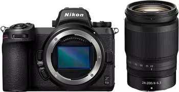 Nikon Z 6II Kit Z 24-200 mm