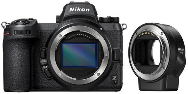 Nikon Z 6II Body + FTZ Adapter