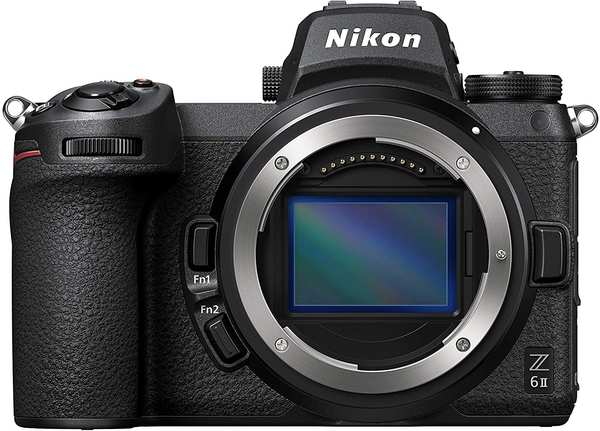 spiegellose Systemkamera Ausstattung & Allgemeine Daten Nikon Z 6II Body + FTZ Adapter