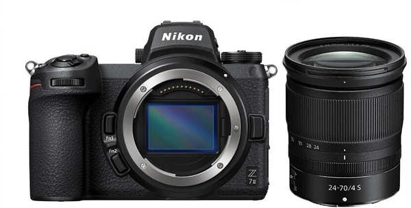 Konnektivität & Objektiv Nikon Z 7II Kit Z 24-70 mm f4.0