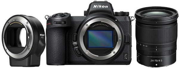 Ausstattung & Konnektivität Nikon Z 7II Kit Z 24-70 mm + FTZ Adapter