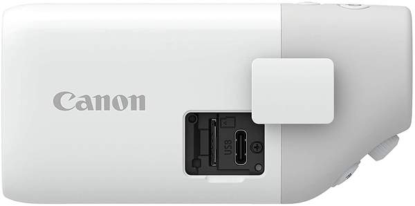 Konnektivität & Video Canon PowerShot ZOOM weiß