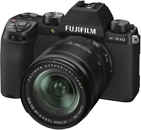 Allgemeine Daten & Display Fujifilm X-S10 Kit 18-55 mm