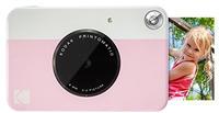 Kodak KP0514, Kodak Printomatic Instant Camera Durchsichtig Pink