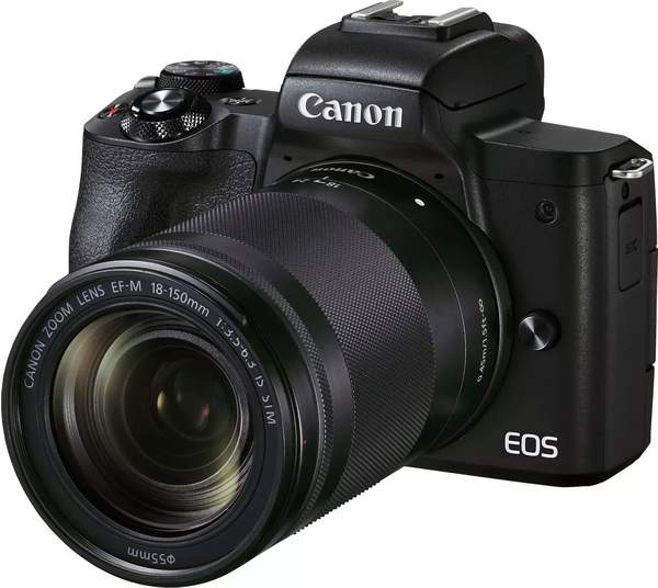 Eigenschaften & Video Canon EOS M50 Mark II Kit 18-150 mm schwarz