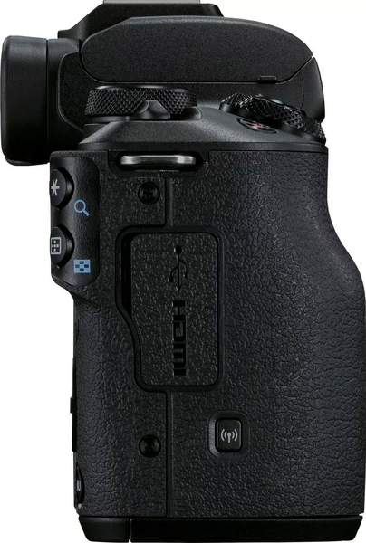 spiegellose Systemkamera Eigenschaften & Sensor Canon EOS M50 Mark II Body schwarz