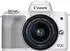 Canon EOS M50 Mark II Kit 15-45 mm weiß