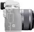 Canon EOS M50 Mark II Kit 15-45 mm weiß
