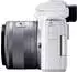 Canon EOS M50 Mark II Kit 15-45 mm weiß