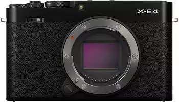 Fujifilm X-E4 Body schwarz