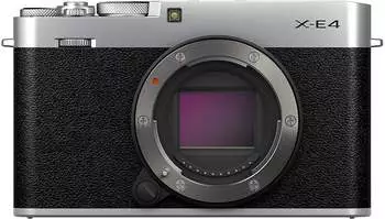 Fujifilm X-E4 Body silber