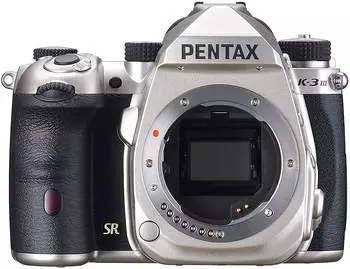 Pentax K-3 Mark III Body silber