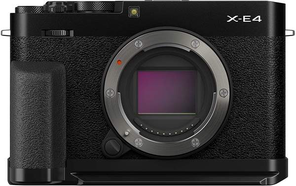 Sensor & Display Fujifilm X-E4 schwarz + MHG-XE4 + TR-XE4