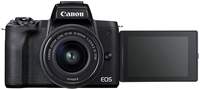 Canon EOS M50 Mark II Livestream Kit schwarz