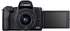 Canon EOS M50 Mark II Livestream Kit schwarz