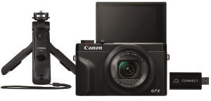 Canon PowerShot G7X Mark III Streaming Kit schwarz
