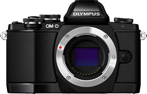 Olympus OM-D E-M10 Kit 14-150 mm schwarz