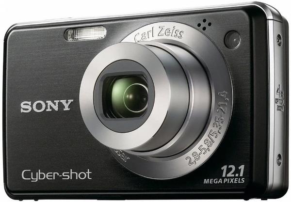 Sony Cyber-SHOT DSC-W230 B