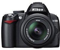 Nikon D3000 + AF-S DX 18-105mm ED VR