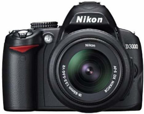 Nikon D3000 Double Zoom Kit inkl. 18-55 VR und 55-200 VR