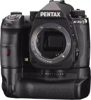 Pentax K-3 Mark III Body + D-BG8 Batteriegriff schwarz