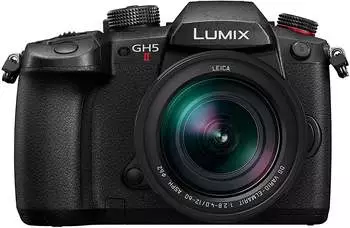 Panasonic Lumix DC-GH5 II Kit 12-60 mm Leica