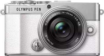 Olympus PEN EP-7 Kit 14-42 mm EZ wei&szlig;/silber