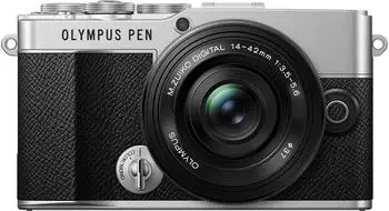 Olympus PEN EP-7 Kit 14-42 mm EZ silber/schwarz