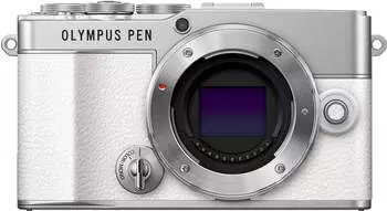 Olympus PEN EP-7 Body weiß/silber