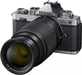 Nikon Z fc Kit 16-50 mm Silver Edition + 50-250 mm