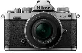 Nikon Z fc Kit 16-50 mm Silver Edition