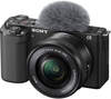 Sony Systemkamera »ZV-E10L«, E PZ 16 - 50 mm F3.5 - 5.6 OSS (SELP1650), 24,2 MP,