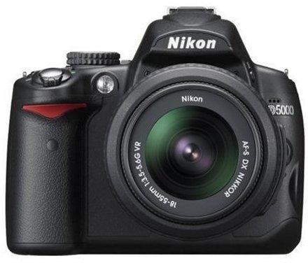 Nikon D5000 Kit AF-S DX 18-55VR
