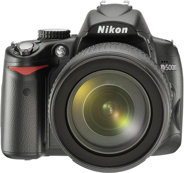 Nikon D5000 Kit AF-S DX 18-105 VR