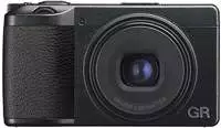 Ricoh GR IIIx Kompaktkamera schwarz
