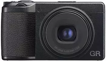 Ricoh GR IIIx schwarz