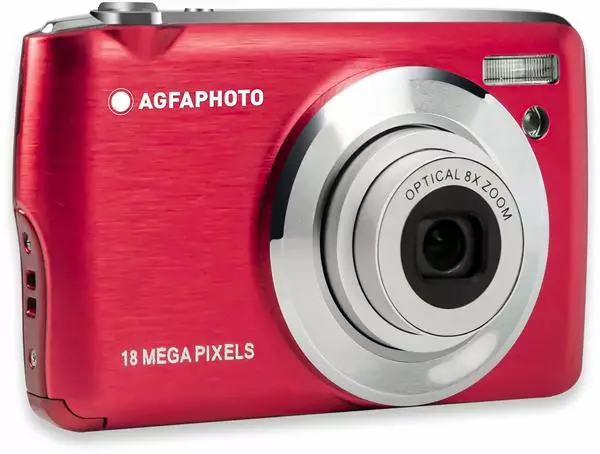 AgfaPhoto Realishot DC8200 rot